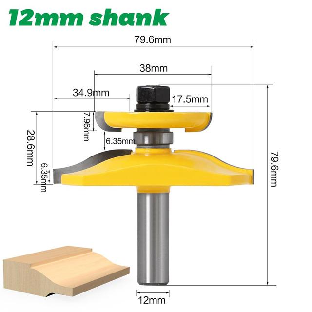 12mm Shank