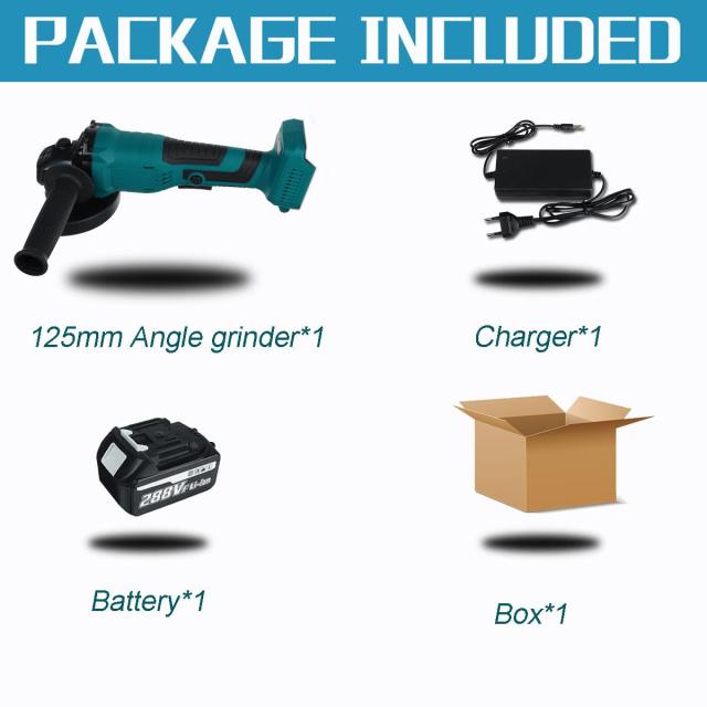 125mm 1 Battery