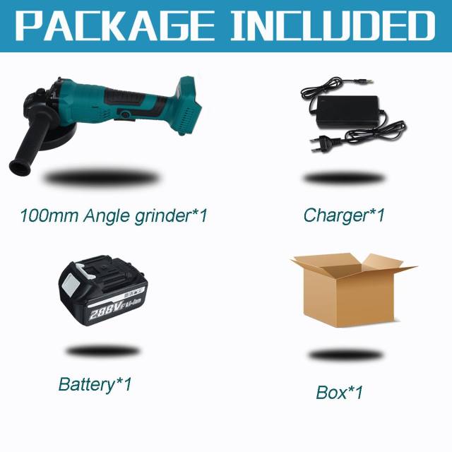 100mm 1 Battery