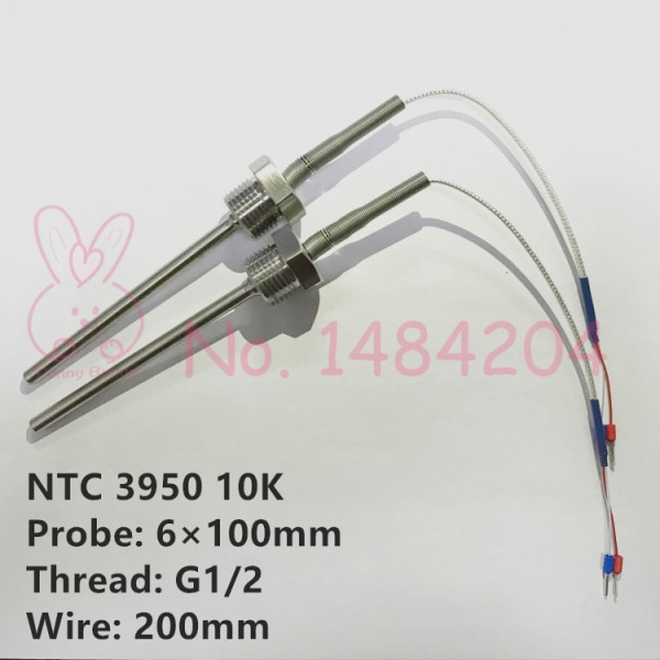 100mm G1 2 thread