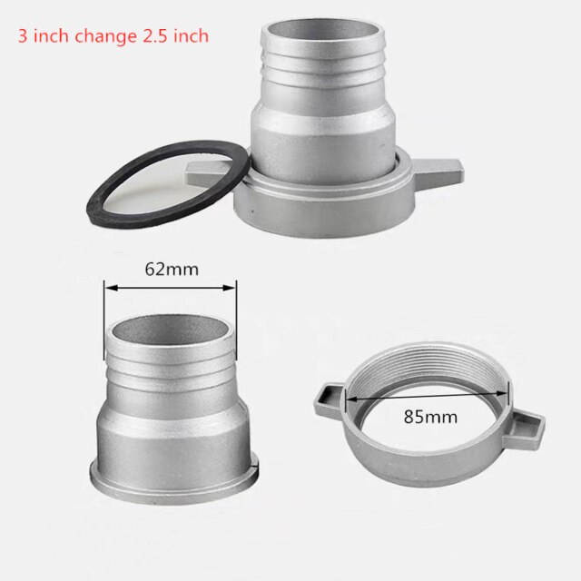 3 change 2.5 inch