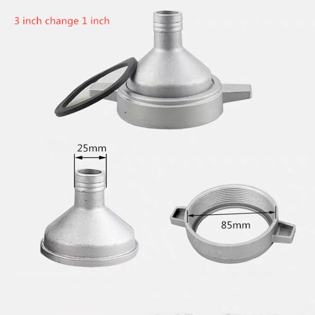 3 change 1 inch