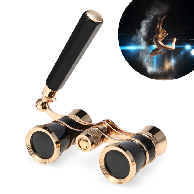 Black handle