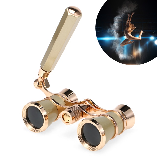 Gold Handle