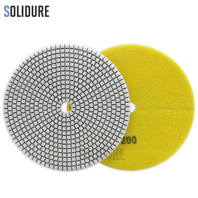 Yellow Grit 200-1pc