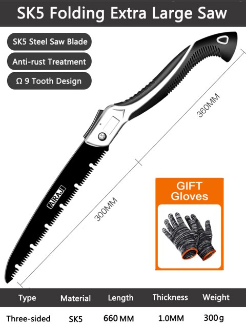 Folding Saw 1256