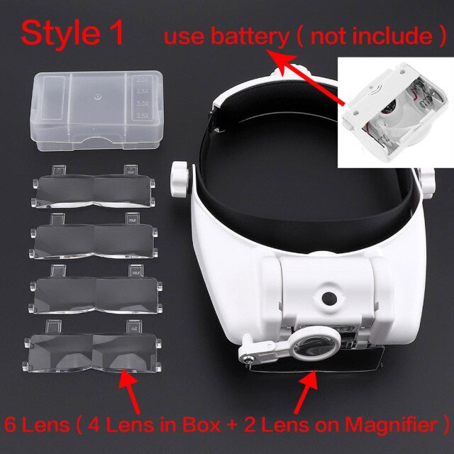 style 1 - lens box