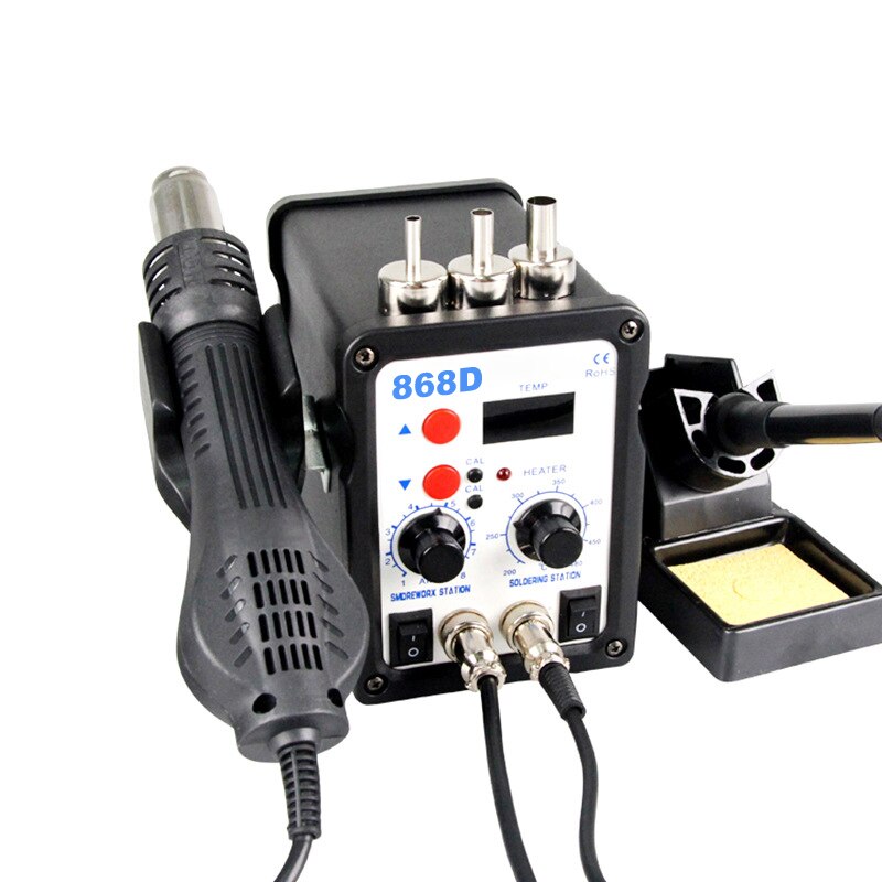 Big Promotion Bs 868D 2 In 1 Forrasztási Rework Station Digitális ...