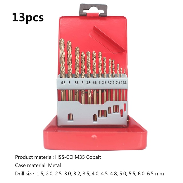 13pcs