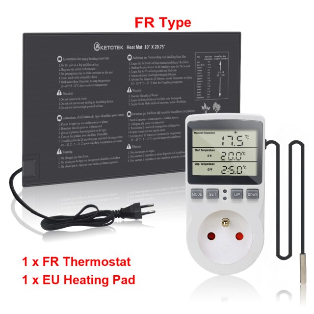 FR with Heating pad