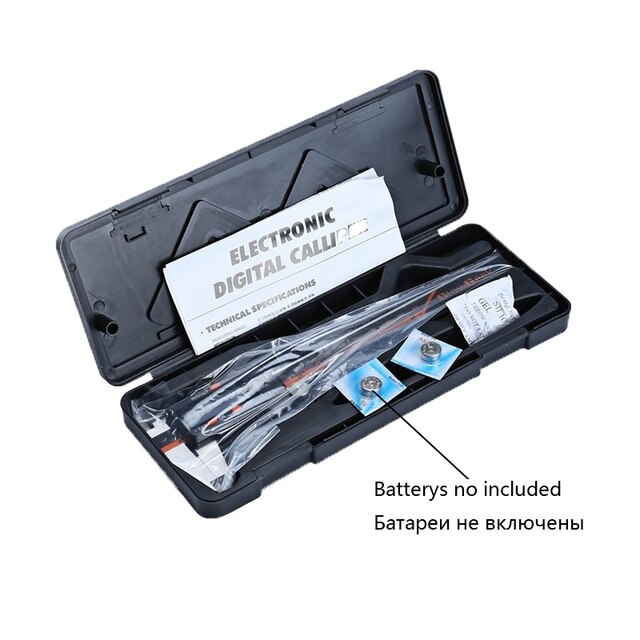 Caliper with box