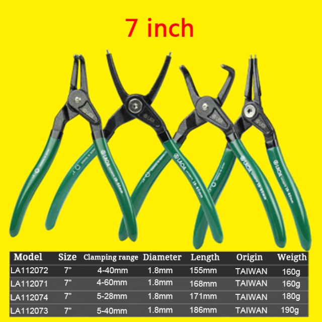 7inch 4pcs