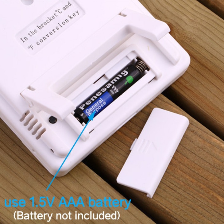 Thermomètre Hygromètre Numérique Électronique LCD HTC-1/HTC-2 - Pour La Maison - Neuf