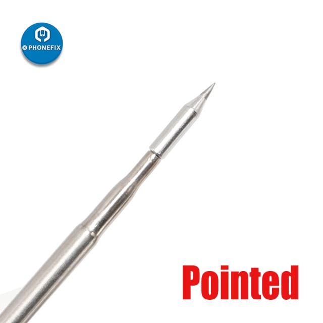 Pointed tip