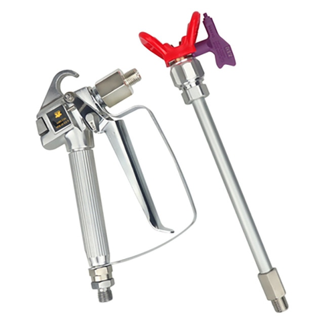 spray gun nozzle set