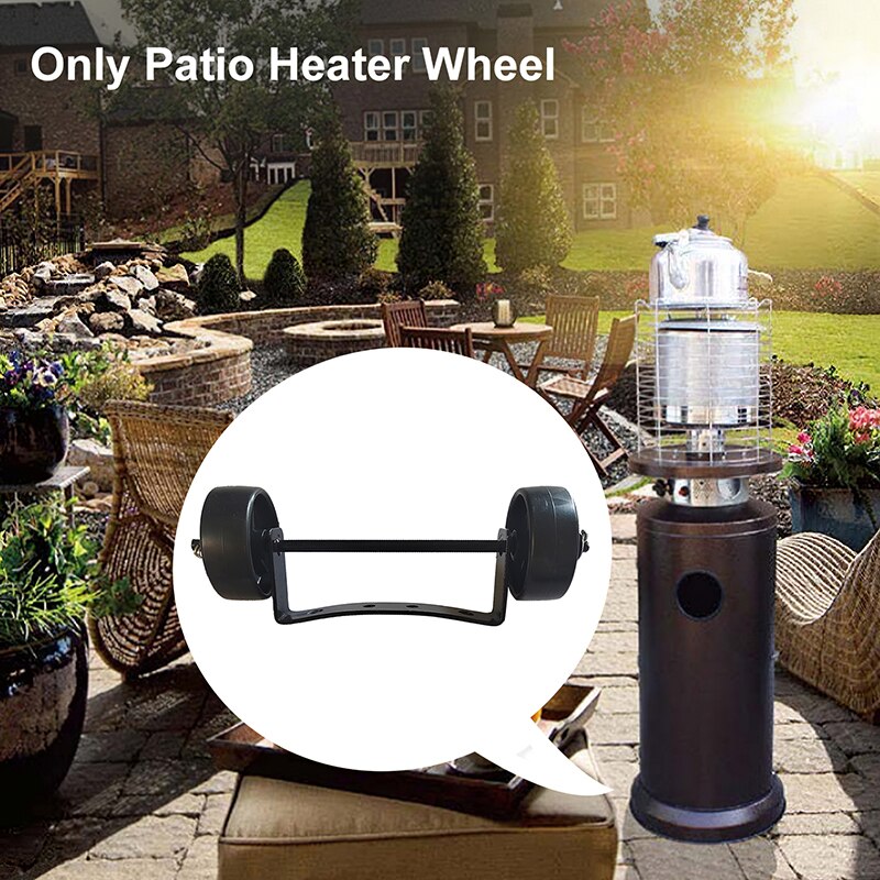 Patio Melegítő Wheel Kit Easy Installation Effort Saving Universal