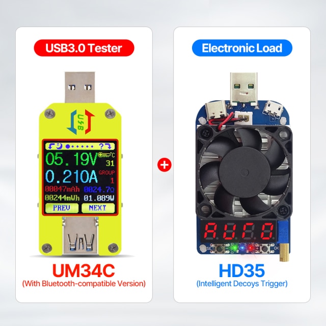 UM34C and HD35