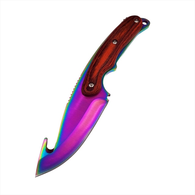 Swayboo Real Cs Go Gut Knife Counter Strike Fix Penge Sharp Sharp Fade