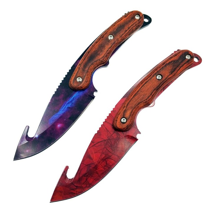 Swayboo Real Cs Go Gut Knife Counter Strike Fix Penge Sharp Sharp Fade