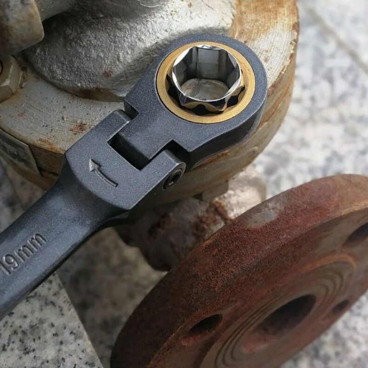Split Ratchiting Socket Univerzális Szerszámkészlet Készlet Ratcheting Socket Csavarkulcs ...