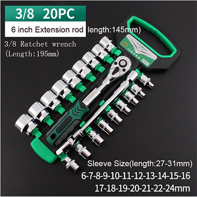 3-8 20PCS