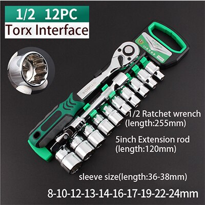 1-2 12PCS Torx