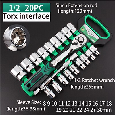 1-2 20PCS Torx