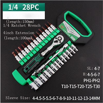 1-4 28PCS