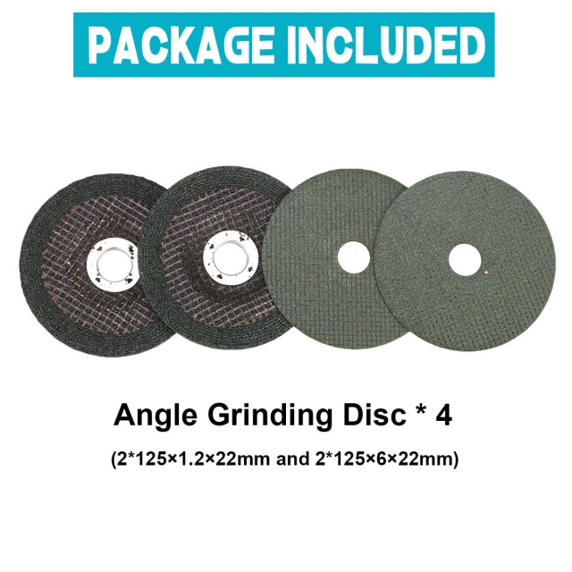 Only 4pcs disc