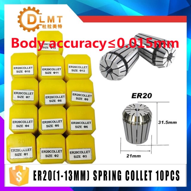 ER20 (1-13MM) 13PCS