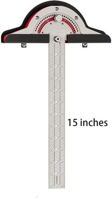 15 inches