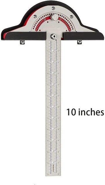 10 inches