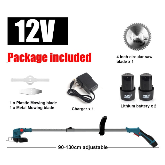 12V Two Battery