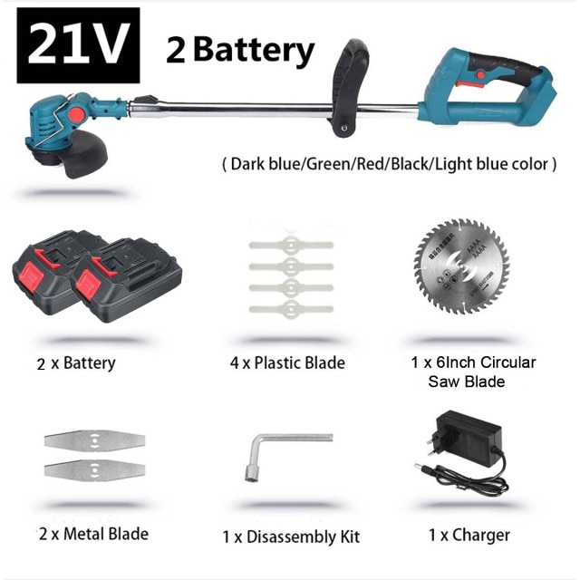 21V Two Battery