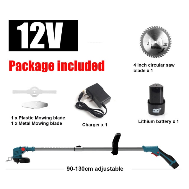 12V One Battery