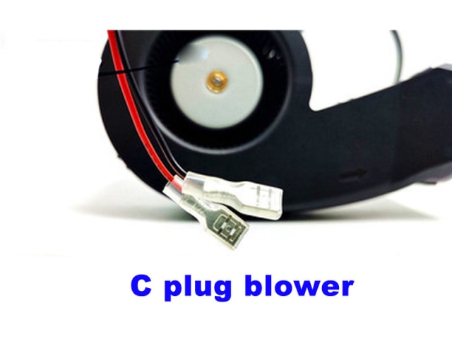 C plug blower