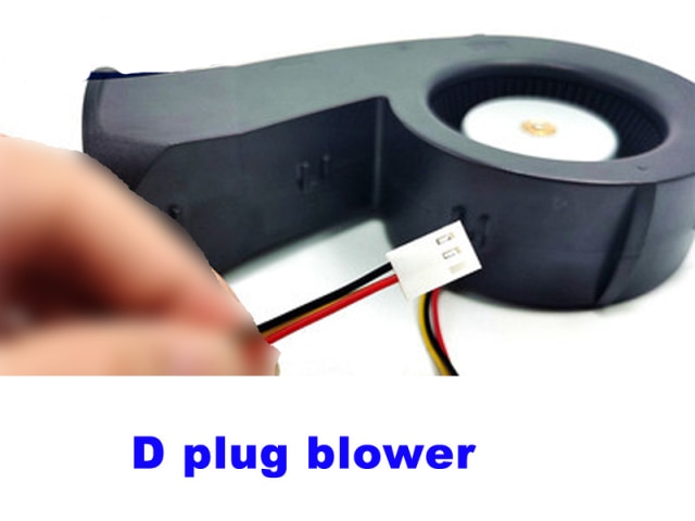 D plug blower