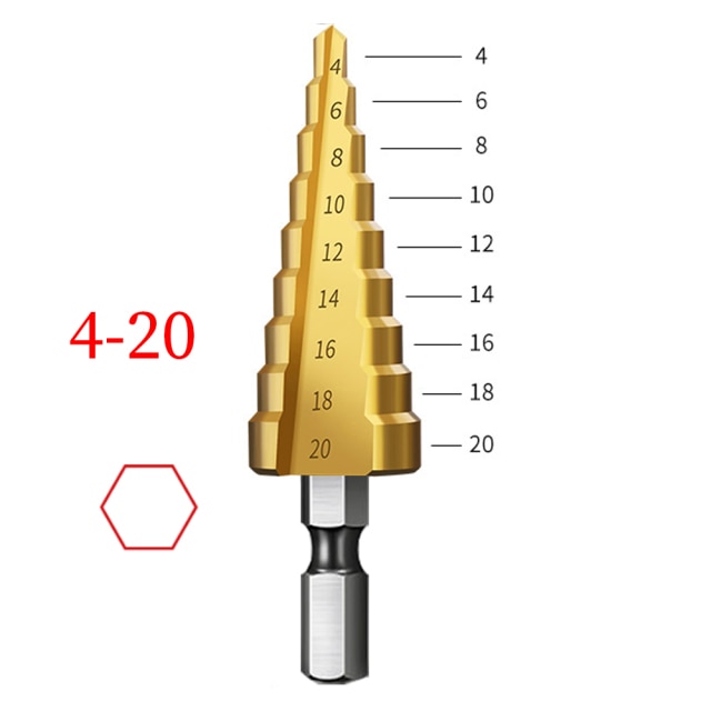 4-20 Hexagon Shank