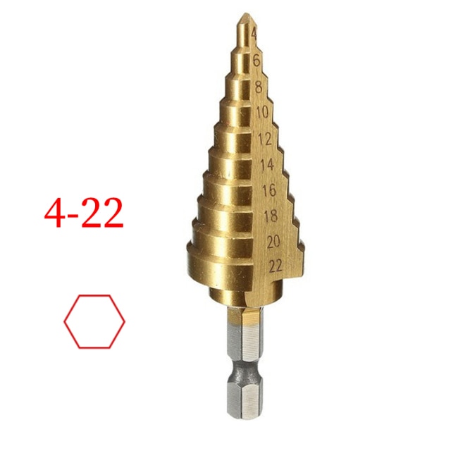 4-22 Hexagon Shank