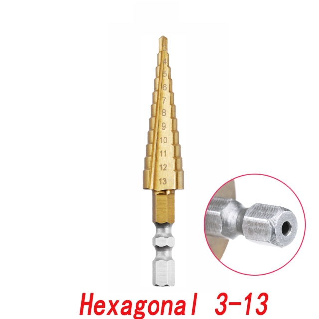 3-13 Hexagon Shank