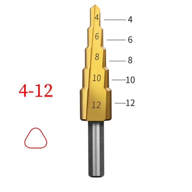 4-12 Round handle
