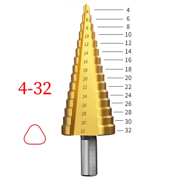 4-32 Round handle