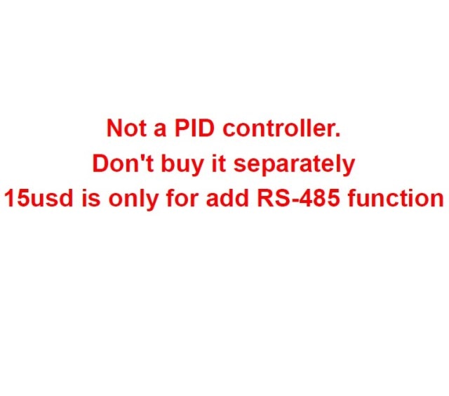 Add RS-485 fee