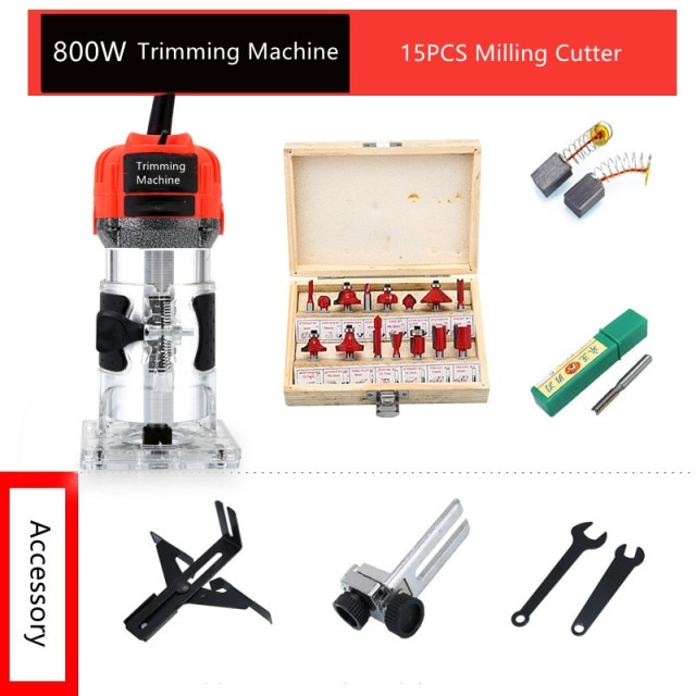 With Milling Cutter