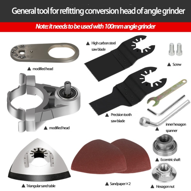Modified accessories