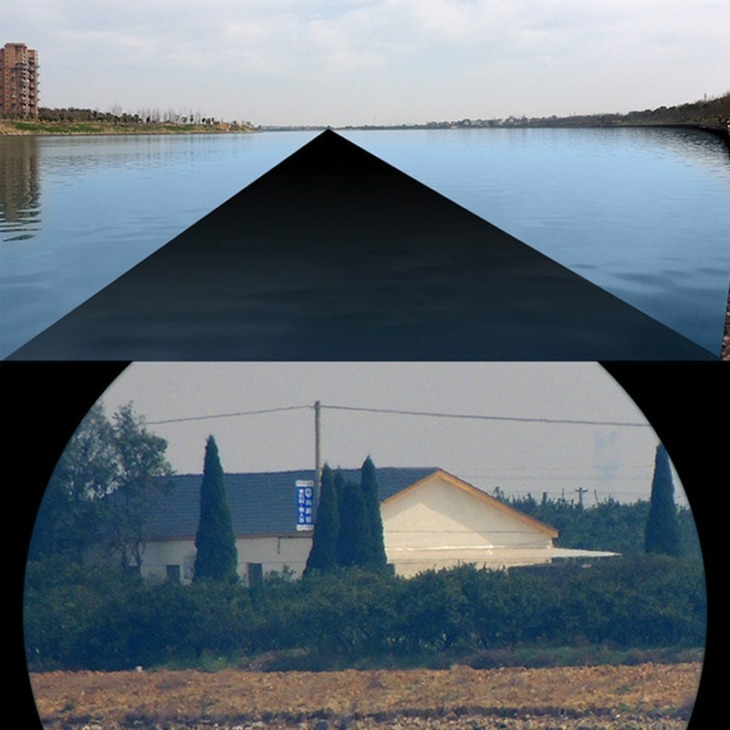Távcső 80X80 Hosszú Távú 90000M Hd Nagy Teljesítményű Teleszkóp Optikai ...