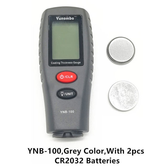 Grey with Battery