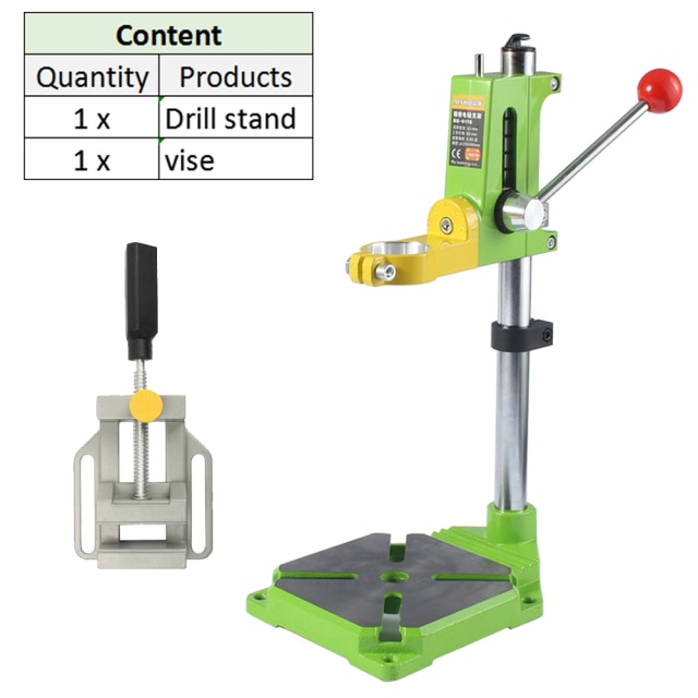 drill stand vise