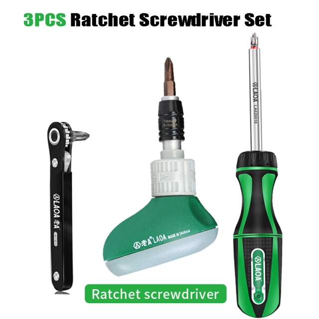 3pcs Screwdriver