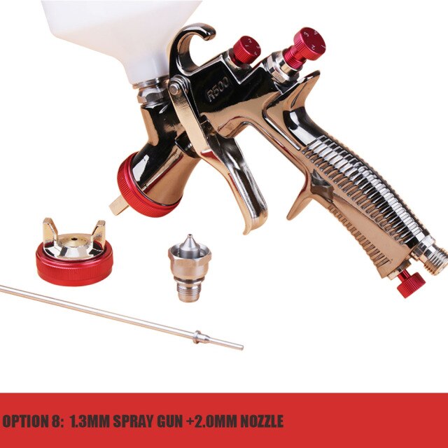 1.3gun 2.0nozzle